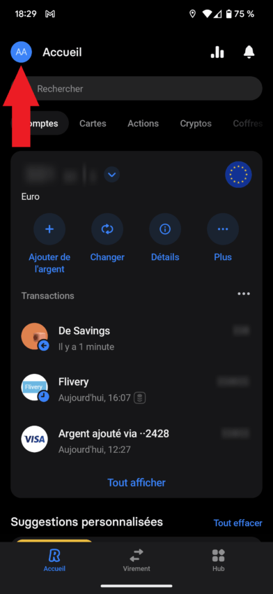Revolut : code promo & parrainage parrainage revolut